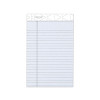 Prism + Colored Writing Pads, Narrow Rule, (50) Pastel Gray 5 x 8 Sheets, 12/Pack
