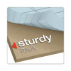 Prism + Colored Writing Pads, Wide/Legal Rule, 50 Pastel Blue 8.5 X 11.75 Sheets, 12/Pack