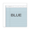 Prism + Colored Writing Pads, Wide/Legal Rule, (50) Pastel Blue 8.5 x 11 Sheets, 12/Pack