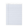 Prism + Colored Writing Pads, Wide/Legal Rule, (50) Pastel Gray 8.5 x 11 Sheets, 12/Pack