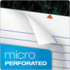 Docket Ruled Perforated Pads, Wide/Legal Rule, (50) White 8.5 x 11 Sheets, 12/Pack