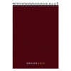 Docket Gold Planner Pad, Black Cover, Project-Management Format And Medium/College Rule, (70) White 8.5 x 11 Sheets