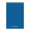 Docket Steno Pad, Forest Green Cover, Gregg Rule, (100) Canary Yellow 6 x 9 Sheets