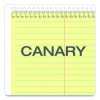 Docket Steno Pad, Forest Green Cover, Gregg Rule, (100) Canary Yellow 6 x 9 Sheets