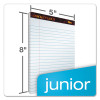 Docket Gold Ruled Perforated Pads, Narrow Rule, (50) White 5 x 8 Sheets, 12/Pack