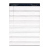 Docket Diamond Ruled Pads, Wide/Legal Rule, (50) White 8.5 x 11 Sheets, 2/Box