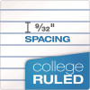 Coil-Lock Wirebound Notebook, 3-Hole Punched, Medium/College Rule, Randomly Assorted Cover Color, (70) 10.5 x 8 Sheets