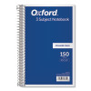 Coil-Lock Wirebound Notebook, 3-Subject, Medium/College Rule, Randomly Assorted Cover Color, (150) 9.5 x 6 Sheets