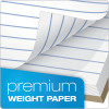 Color Notebooks, 1-Subject, Narrow Rule, Graphite Cover, (100) 8.5 x 5.5 White Sheets
