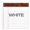 "The Legal Pad" Ruled Perforated Pads, Narrow Rule, (50) White 5 x 8 Sheets, Dozen