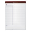 Docket Gold Planning Pads, Project-Management Format And Quadrille Rule (4 Sq/In), (40) White 8.5 x 11 Sheets, 4/Pack