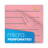 Prism Steno Pads, Pink Cover, Gregg Rule, (80) Pink 6 x 9 Sheets, 4/Pack