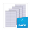 Prism Steno Pads, Orchid Cover, Gregg Rule, (80) Orchid 6 x 9 Sheets, 4/Pack