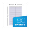 Prism Steno Pads, Orchid Cover, Gregg Rule, (80) Orchid 6 x 9 Sheets, 4/Pack
