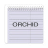 Prism Steno Pads, Orchid Cover, Gregg Rule, (80) Orchid 6 x 9 Sheets, 4/Pack