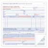 Hazardous Material Short Form, Three-Part Carbonless, 7 x 8.5, 250 Forms Total