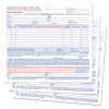 Hazardous Material Short Form, Three-Part Carbonless, 7 x 8.5, 250 Forms Total