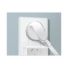 Kasa Smart Wifi 3-Outlet Power Strip, 3 Ac Outlets/2 Usb Ports, White