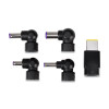 Semi-Slim Laptop Charger For Various Devices, 90 W, Black