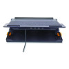 Chill Mat Plus With 4-Port Hub, Black