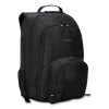 Groove Laptop Backpack, Fits Devices Up To 15.4", Nylon/Pvc, 15 x 7 x 18, Black
