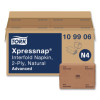 Xpressnap Interfold Dispenser Napkins, 2-Ply, 6.5 x 8.5, Natural, 500/Pack, 12 Packs/Carton