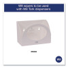 Small Pack Foodservice Cloth, 1-Ply, 11.75 x 14.75, Unscented, White/Red Stripe, 50/Poly Pack, 4 Packs/Carton