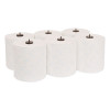 Premium Extra Soft Matic Hand Towel Roll, 2-Ply, 7.7" x 300 Ft, White, 6/Carton