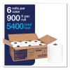 Advanced Matic Hand Towel Roll, 1-Ply, 7.7" x 900 Ft, White, 6 Rolls/Carton