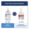 Alcohol Foam Hand Sanitizer, 18 Oz Pump Bottle, Unscented, 6/Carton