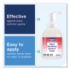 Alcohol Foam Hand Sanitizer, 18 Oz Pump Bottle, Unscented, 6/Carton