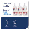 Alcohol Foam Hand Sanitizer, 18 Oz Pump Bottle, Unscented, 6/Carton