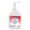 Alcohol Foam Hand Sanitizer, 18 Oz Pump Bottle, Unscented, 6/Carton