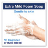 Mild Foam Soap S26 Refill, Unscented, 2 L, 2/Pack