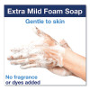 Extra Mild Foam Soap Refill, Unscented, 1 L, 6/Carton