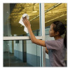 Paper Wiper Plus, 12.5 X 13, White, 1/4 Fold, 90/Pack, 12 Packs/Carton