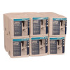 Paper Wiper Plus, 12.5 X 13, White, 1/4 Fold, 90/Pack, 12 Packs/Carton