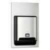 Image Design Matic Hand Towel Roll Dispenser With Intuition Sensor, Recessed, 17.6 X 7.99 X 26.97, Stainless Steel