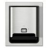 Image Design Matic Hand Towel Roll Dispenser With Intuition Sensor, In-Wall Recessed, 17.64 X 7.87 X 20.55, Stainless Steel