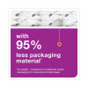 Coreless High Capacity Bath Tissue, Septic Safe, 2-Ply, White, 1,100 Sheets/Roll, 36 Rolls/Carton