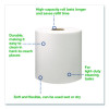 Light Duty Cleaning Cloth, Giant Roll, 1-Ply, 9 x 12.4, White, 1,450 Sheet Roll/Carton