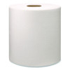 Light Duty Cleaning Cloth, Giant Roll, 1-Ply, 9 x 12.4, White, 1,450 Sheet Roll/Carton