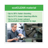 Industrial Cleaning Cloths, 1-Ply, 16.34 x 14, Gray, 210 Wipes/Box