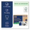 Heavy-Duty Cleaning Cloth, 14 x 16.34, White, 105/Pack, 4 Packs/Carton