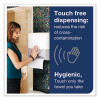 Elevation Matic Hand Towel Roll Dispenser With Intuition Sensor, 13 x 8 x 14.5, White