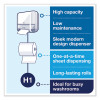 Elevation Matic Hand Towel Roll Dispenser With Intuition Sensor, 13 x 8 x 14.5, White