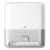 Elevation Matic Hand Towel Roll Dispenser With Intuition Sensor, 13 x 8 x 14.5, White