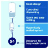 Skincare Dispenser With Intuition Sensor, 1 L, 4.4 x 4.5 x 11.5, Black