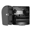 Mini Mechanical Hand Towel Roll Dispenser, For H71 System, 11.75 X 7.5 X 12.5, Black