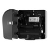 Mini Mechanical Hand Towel Roll Dispenser, For H71 System, 11.75 X 7.5 X 12.5, Black
